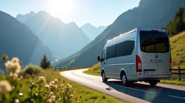 Découvrez ZP Transport, expert en solutions de transport en Haute-Savoie