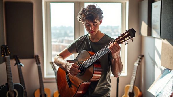 Devenir guitariste à Bordeaux : top astuces pour débuter