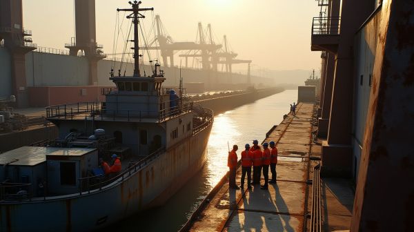 Ingénierie maritime : réalités, enjeux et opportunités de carrière