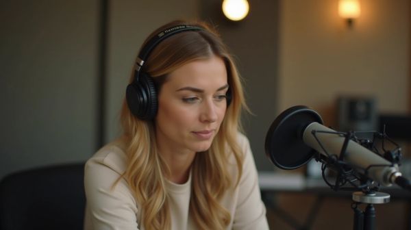 La voix off féminine : le choix surprenant pour vos projets