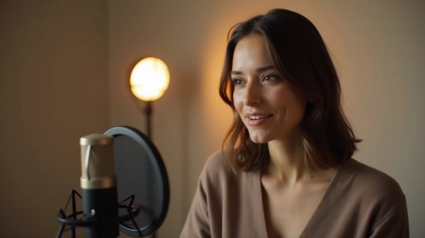 La voix off féminine : le choix surprenant pour vos projets