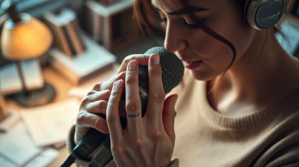 Pourquoi opter pour une voix off féminine dans vos projets ?