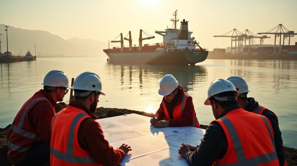 Travailler comme ingénieur maritime : au-delà des clichés et des défis