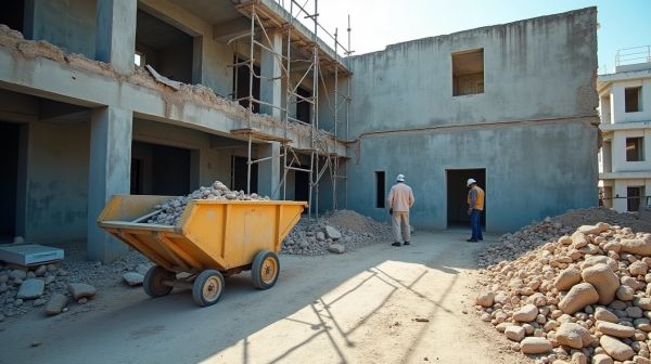 Travaux de nettoyage : l'étape souvent négligée après un chantier