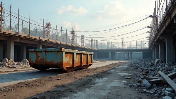 Travaux de nettoyage : l'étape souvent négligée après un chantier