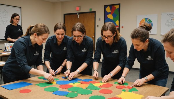 Team building artistiques pour les entreprises : renforcer les liens par l'art